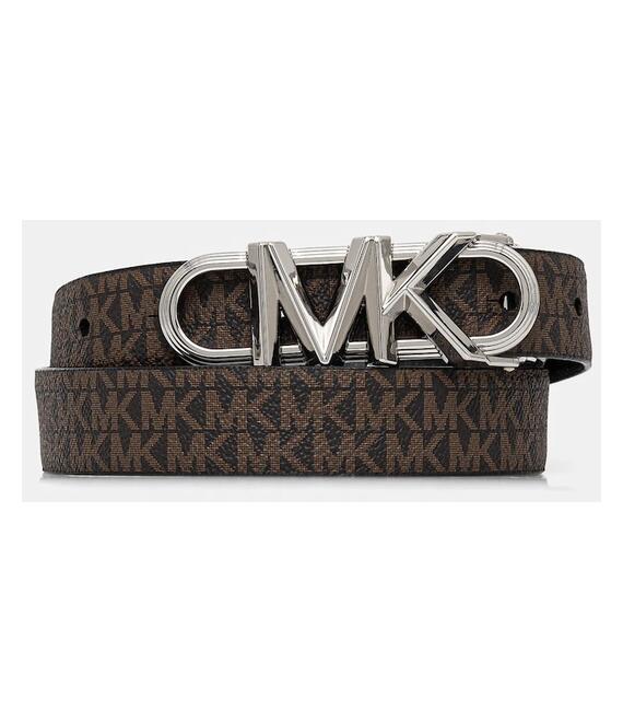 Αναστρέψιμη ζώνη MICHAEL Michael Kors χρώμα: μαύρο, 558813