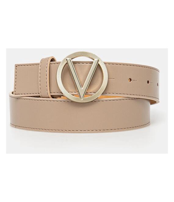 Ζώνη Valentino Bags χρώμα: μπεζ, VCS7VQ03NAP
