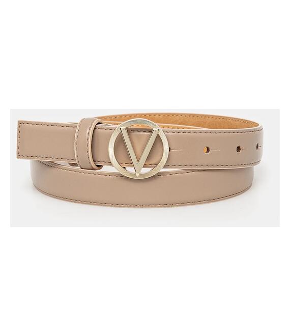 Ζώνη Valentino Bags χρώμα: μπεζ, VCS7VQ04NAP