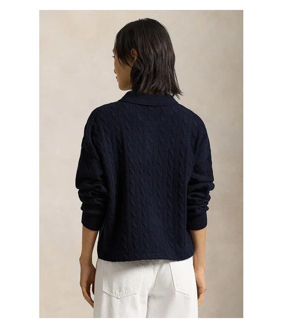 Μάλλινο πουλόβερ Polo Ralph Lauren γυναικείο, 211910158