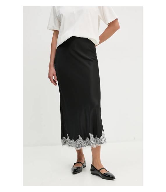 Φούστα Bruuns Bazaar BerriesBBJoanel skirt χρώμα: μαύρο, BBW4032