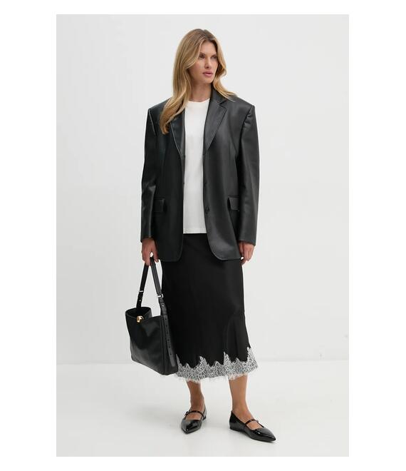 Φούστα Bruuns Bazaar BerriesBBJoanel skirt χρώμα: μαύρο, BBW4032