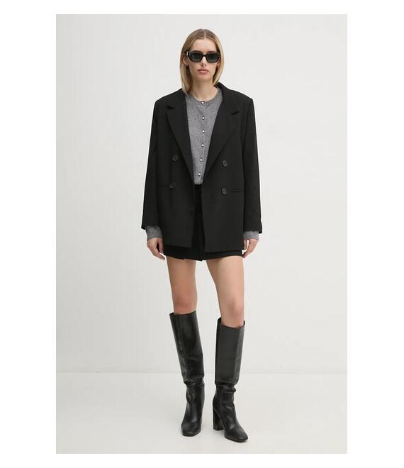 Φούστα United Colors of Benetton χρώμα: μαύρο, 4962D003X