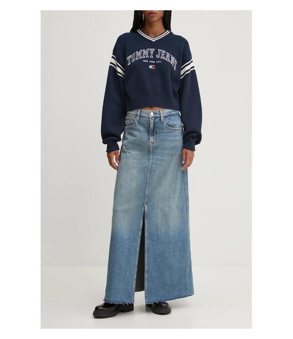 Τζιν φούστα Tommy Jeans DW0DW19652