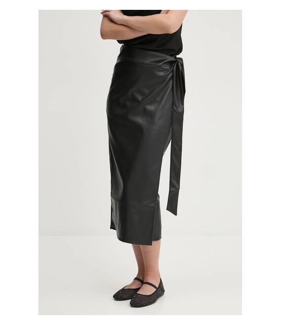 Φούστα Never Fully Dressed Jaspre χρώμα: μαύρο, NFDSK590