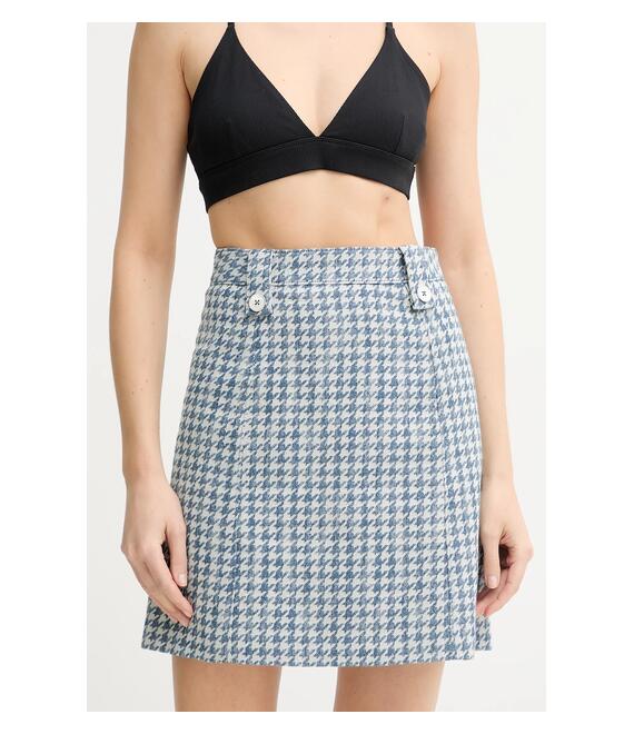 Φούστα PS Paul Smith χρώμα: ναυτικό μπλε, W2R.238SB.P31259