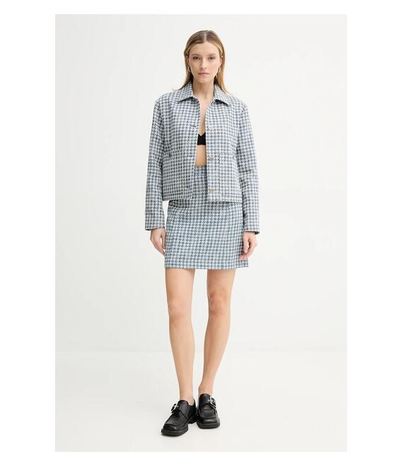 Φούστα PS Paul Smith χρώμα: ναυτικό μπλε, W2R.238SB.P31259