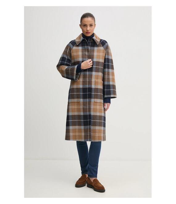 Τζιν παντελόνι Barbour χρώμα: μπλε, LTR0220