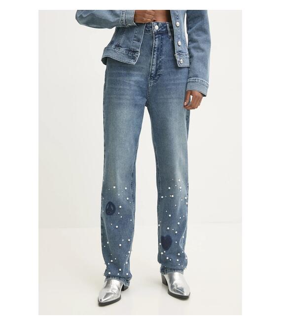 Τζιν παντελόνι Moschino Jeans A0312 8721