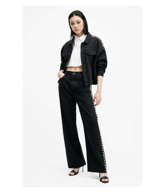 Τζιν παντελόνι AllSaints BLAKE W017EB