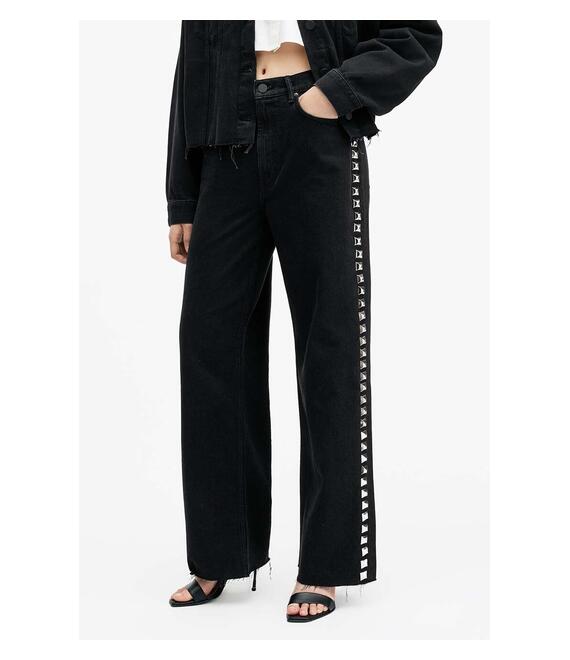 Τζιν παντελόνι AllSaints BLAKE W017EB