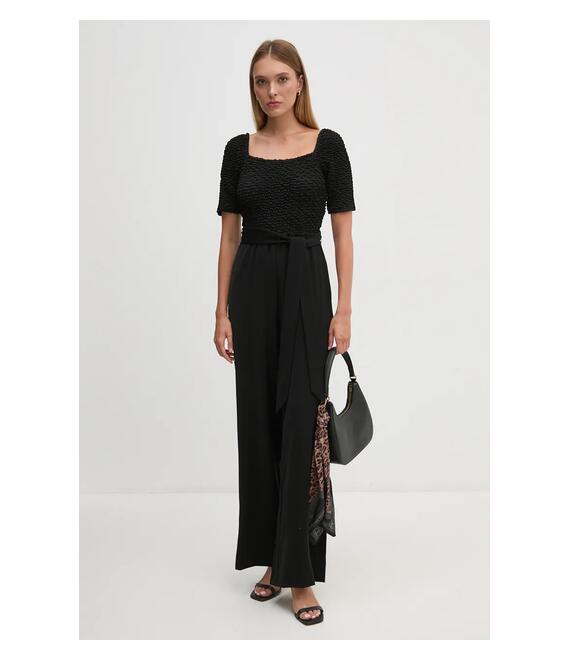 Ολόσωμη φόρμα Dkny χρώμα: μαύρο, DD4E2933