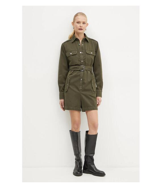 Ολόσωμη φόρμα τζιν Weekend Max Mara χρώμα: πράσινο, 2425246016600