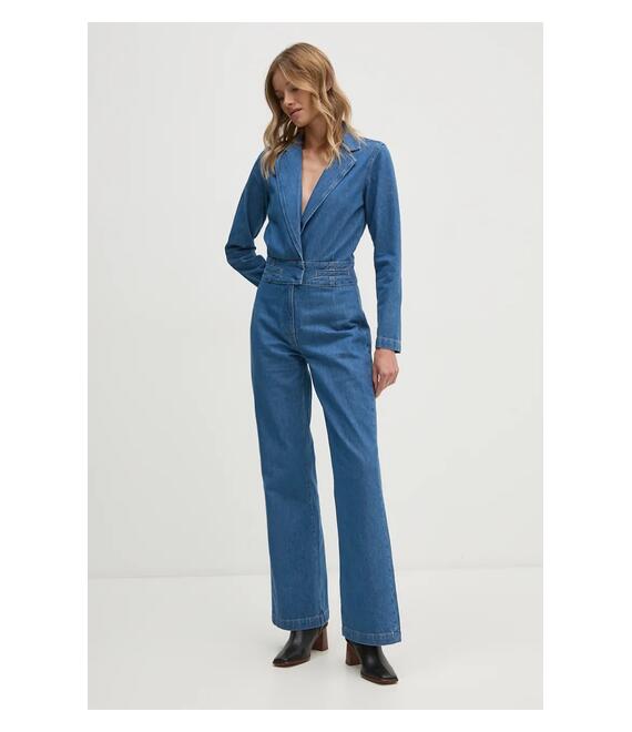 Ολόσωμη φόρμα τζιν Pepe Jeans JOANNA PL230504
