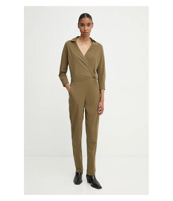 Βαμβακερή φόρμα G-Star Raw χρώμα: πράσινο, D25024-B771