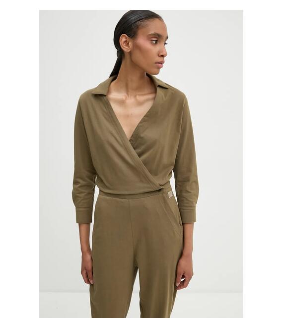 Βαμβακερή φόρμα G-Star Raw χρώμα: πράσινο, D25024-B771