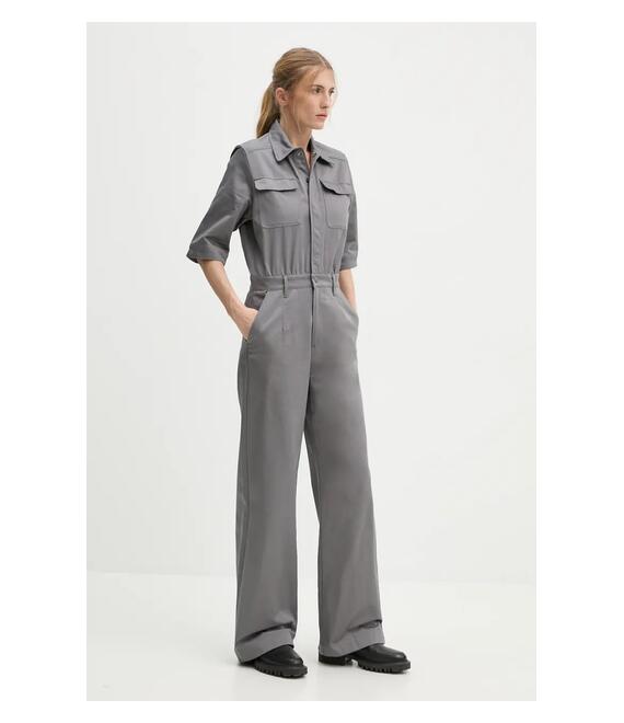 Βαμβακερή φόρμα G-Star Raw χρώμα: γκρι, D24588-D766