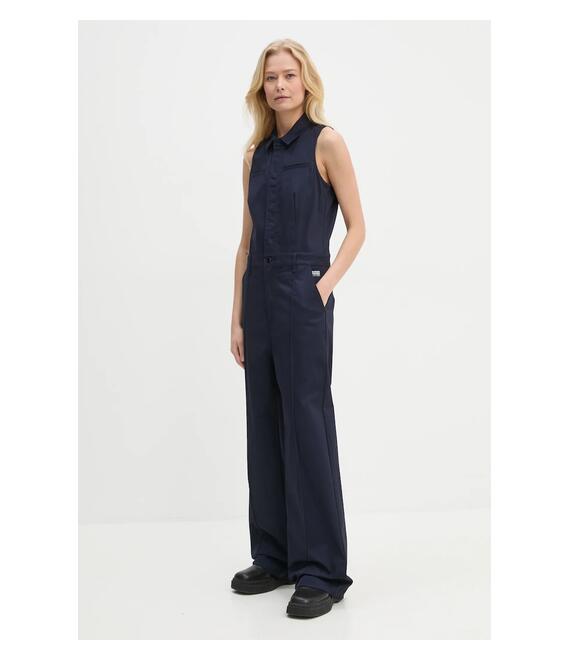 Ολόσωμη φόρμα G-Star Raw χρώμα: ναυτικό μπλε, D25293-D715