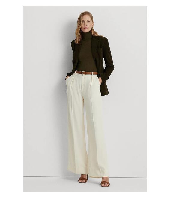 Παντελόνι Lauren Ralph Lauren χρώμα: ναυτικό μπλε, 200908891
