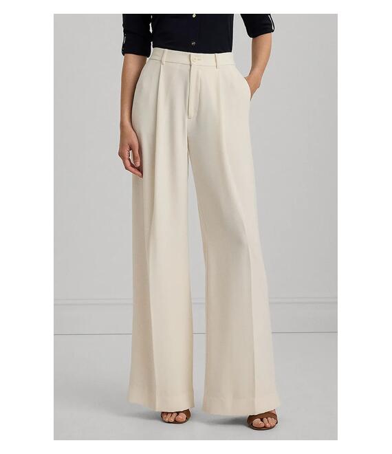 Παντελόνι Lauren Ralph Lauren χρώμα: ναυτικό μπλε, 200908891