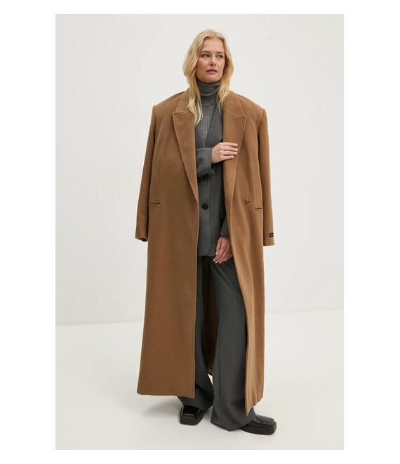 Φούτερ με μείγμα από μαλλί Remain Curved Leg Pants χρώμα: γκρι, 5018991959