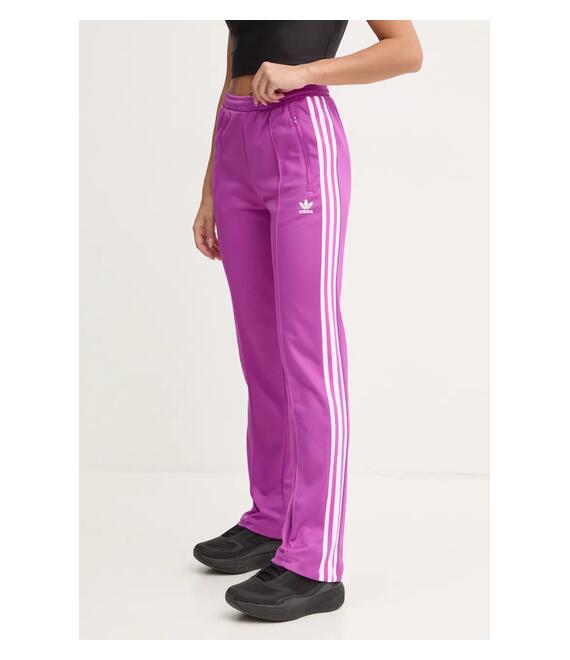 Παντελόνι φόρμας adidas Originals Beckenbauer Track Pant χρώμα: μοβ, IY2225