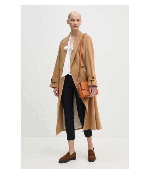 Παντελόνι United Colors of Benetton χρώμα: ναυτικό μπλε, 4L4H557R4