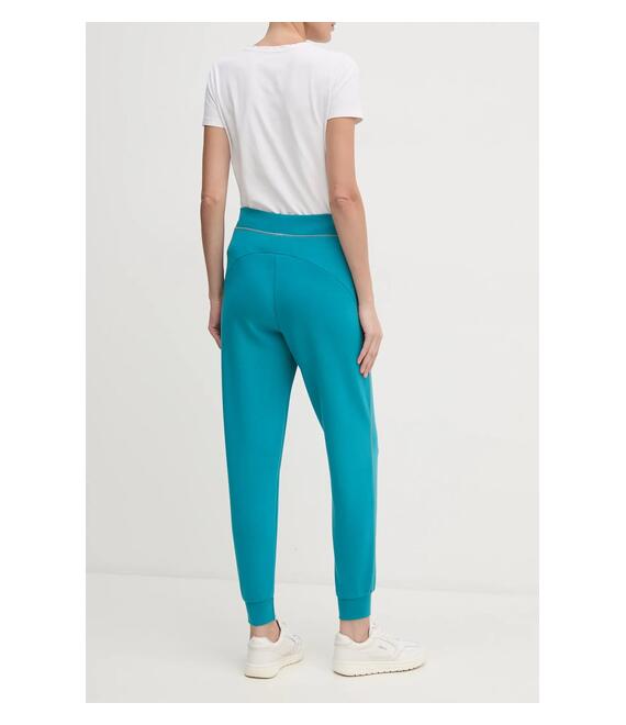 Παντελόνι φόρμας United Colors of Benetton χρώμα: τιρκουάζ, 3JLC3F03T