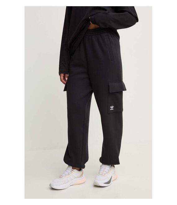 Παντελόνι φόρμας adidas Originals χρώμα: μαύρο, IY9689