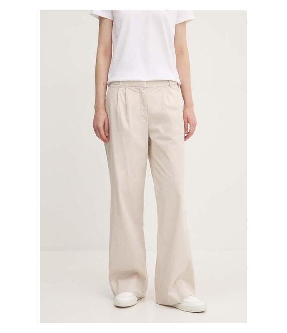 Παντελόνι Abercrombie & Fitch χρώμα: γκρι, KI156-4415