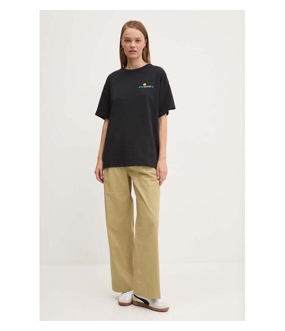 Παντελόνι Abercrombie & Fitch χρώμα: πράσινο, KI156-4416