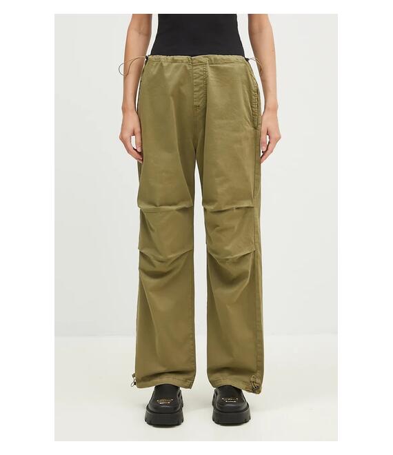 Παντελόνι Alpha Industries Cargo Jogger Pant χρώμα: πράσινο, 148024