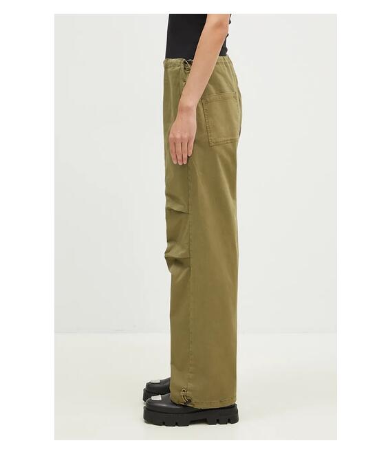 Παντελόνι Alpha Industries Cargo Jogger Pant χρώμα: πράσινο, 148024