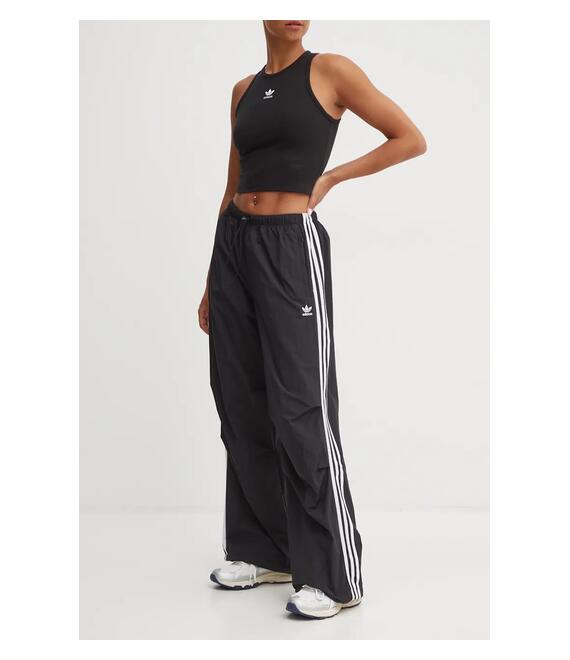 Παντελόνι adidas Originals Adicolor χρώμα: μαύρο, IY7251