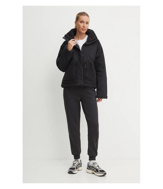 Παντελόνι φόρμας adidas ZNE χρώμα: μαύρο, JE7842