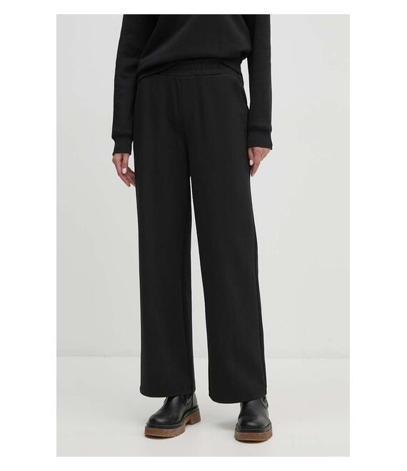Παντελόνι φόρμας Calvin Klein Jeans χρώμα: μαύρο, J20J224610