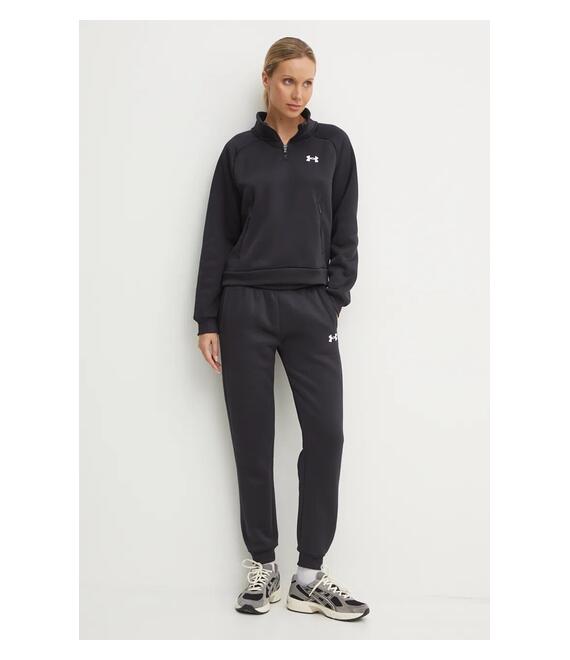 Παντελόνι φόρμας Under Armour Armour Fleece χρώμα: μαύρο, 1386510