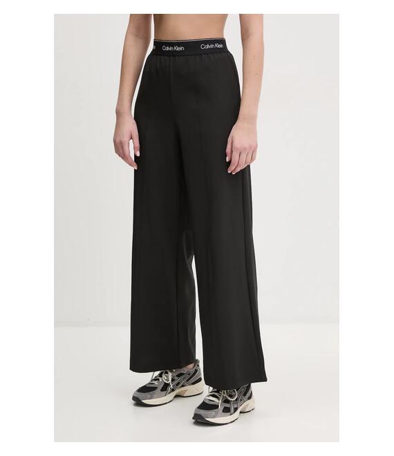 Παντελόνι προπόνησης Calvin Klein Performance χρώμα: μαύρο, 00GWF4P606