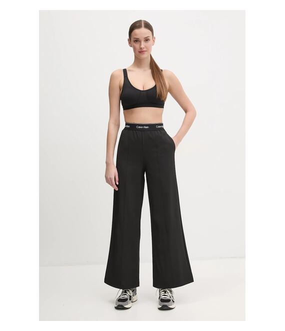 Παντελόνι προπόνησης Calvin Klein Performance χρώμα: μαύρο, 00GWF4P606