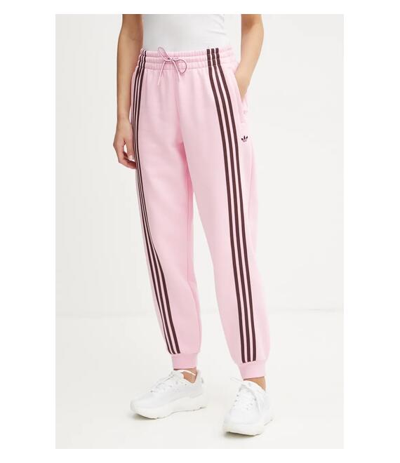 Παντελόνι φόρμας adidas Originals χρώμα: ροζ, JN8281
