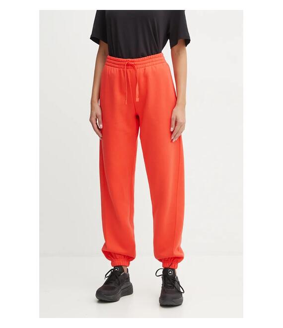 Παντελόνι φόρμας adidas All SZN χρώμα: πορτοκαλί, IY6776