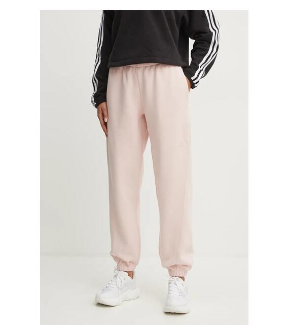 Παντελόνι adidas All SZN χρώμα: ροζ, IY6777