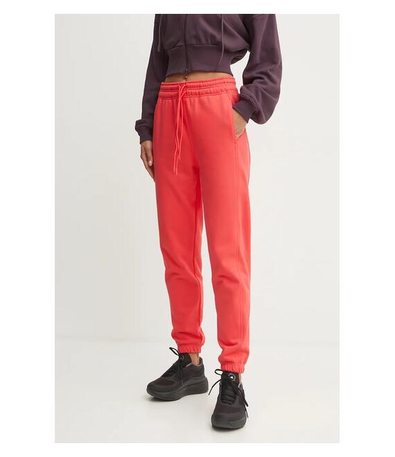 Παντελόνι φόρμας adidas by Stella McCartney χρώμα: πορτοκαλί, IX1639