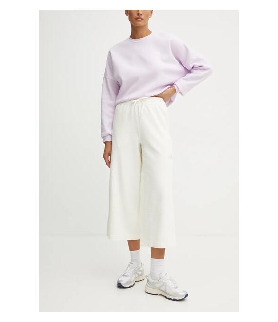 Παντελόνι φόρμας adidas All SZN χρώμα: μπεζ, IY6825