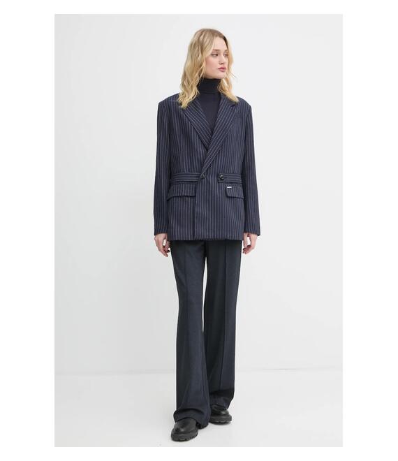 Παντελόνι G-Star Raw χρώμα: ναυτικό μπλε, D25027-D706