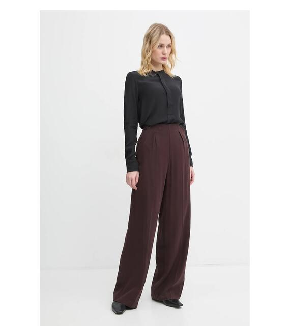Παντελόνι G-Star Raw χρώμα: καφέ, D25315-D522