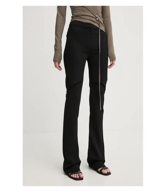 Παντελόνι Heliot Emil χρώμα: μαύρο, AW24.W.10.177.BLK01