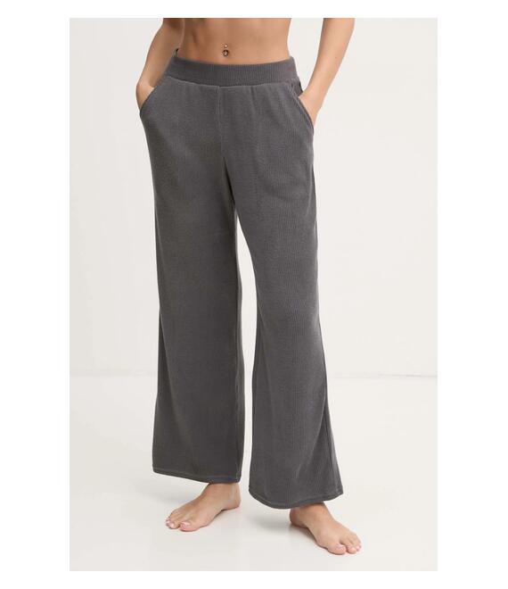 Παντελόνι φόρμας Hollister Co. χρώμα: γκρι, KI346-4033