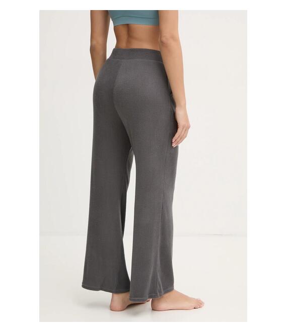 Παντελόνι φόρμας Hollister Co. χρώμα: γκρι, KI346-4033