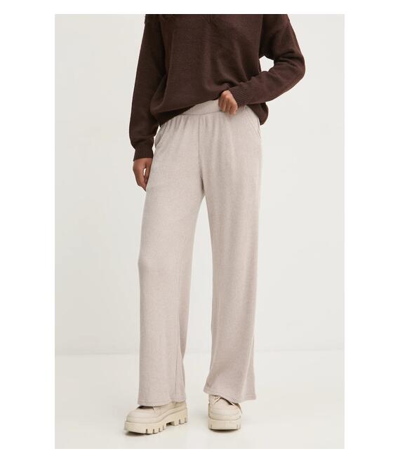 Παντελόνι Hollister Co. χρώμα: καφέ, KI346-4053